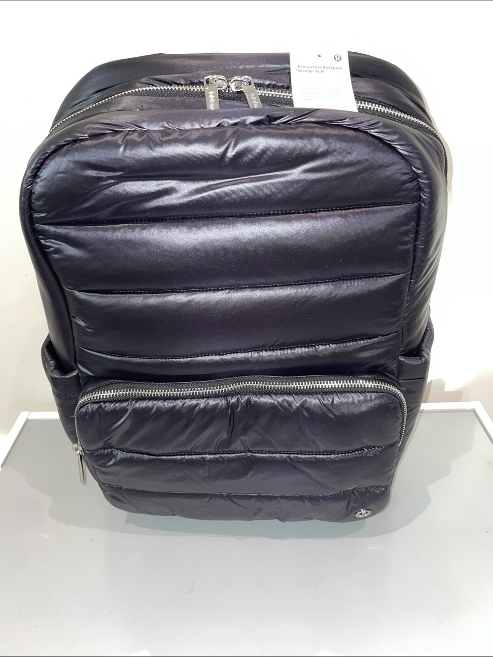 lululemon athletica Everywhere Wunder Puff Backpack NWT BLACK